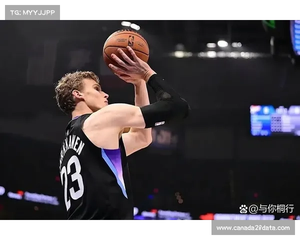 马尔卡宁47分背后:爵士战术体系如何激活芬兰前锋